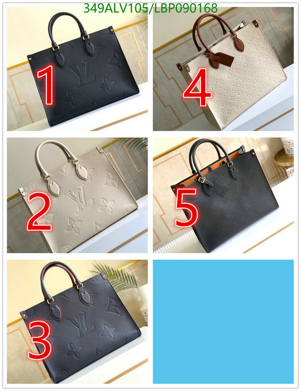 LV Bags-(Mirror)-Handbag-,Code: LBP090168,$:349USD