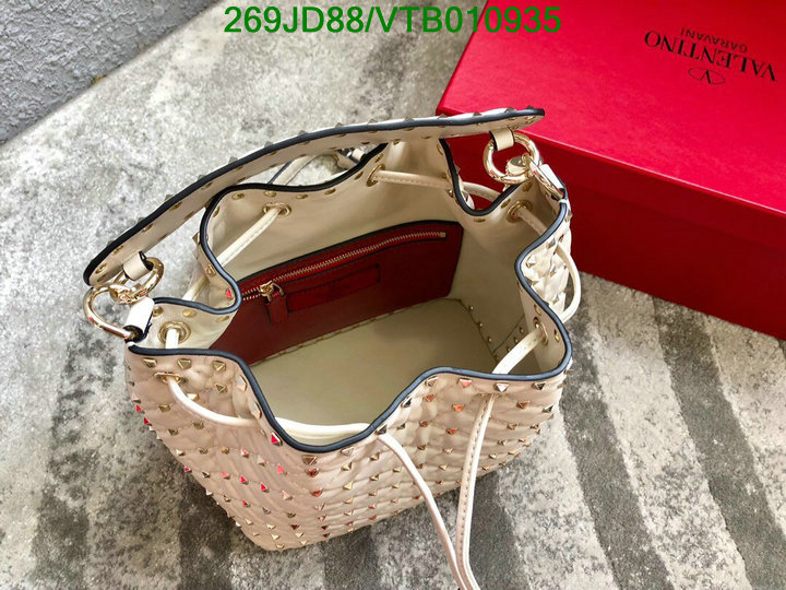 Valentino Bag-(Mirror)-Rockstud Spike,Code: VTB010935,$: 269USD