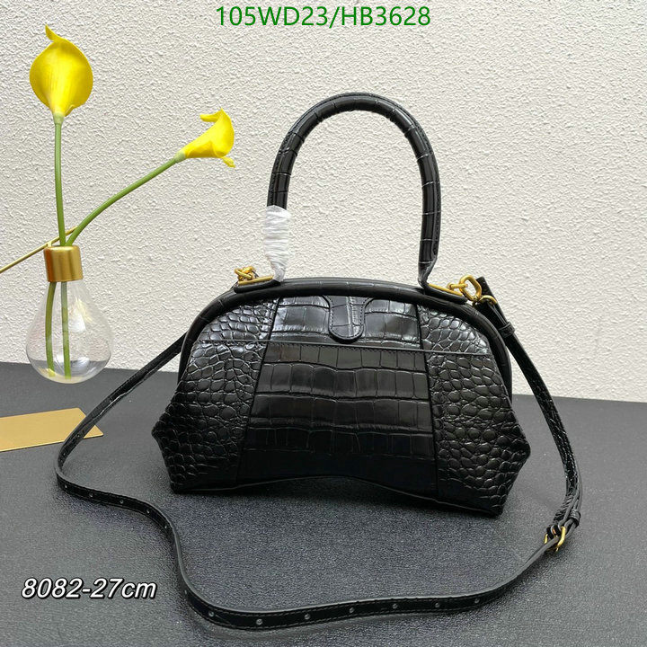 Balenciaga Bag-(4A)-Other Styles-,Code: HB3628,$: 105USD