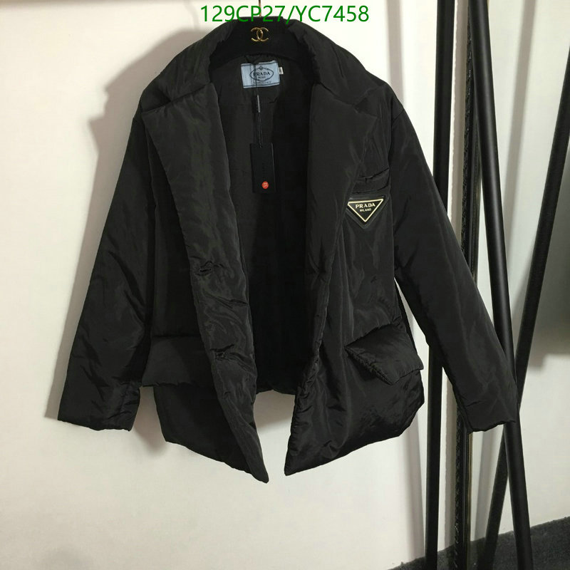 Clothing-Prada, Code: YC7458,$: 129USD