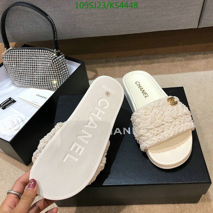 Women Shoes-Chanel,Code: KS4448,$: 109USD