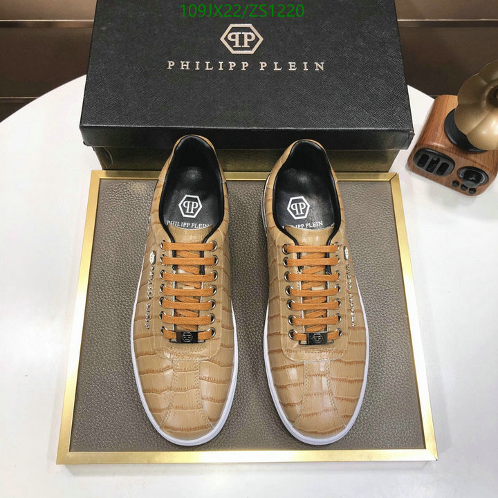 Men shoes-Philipp Plein, Code: ZS1220,$: 109USD