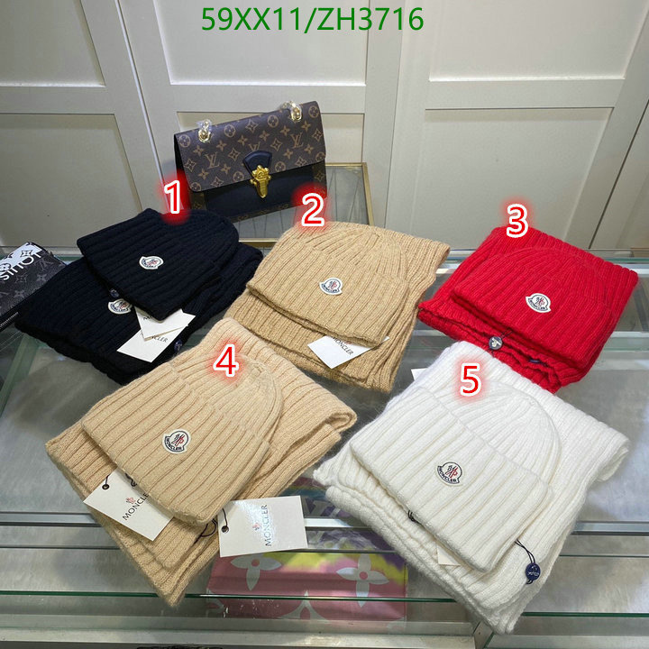 Cap -(Hat)-Moncler, Code: ZH3716,$: 59USD