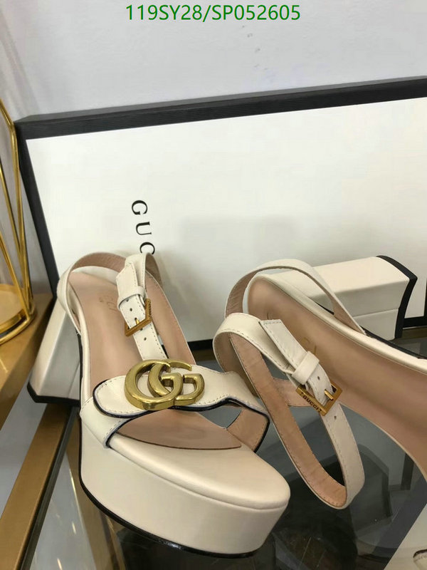 Women Shoes-Gucci, Code: SP052605,$: 119USD