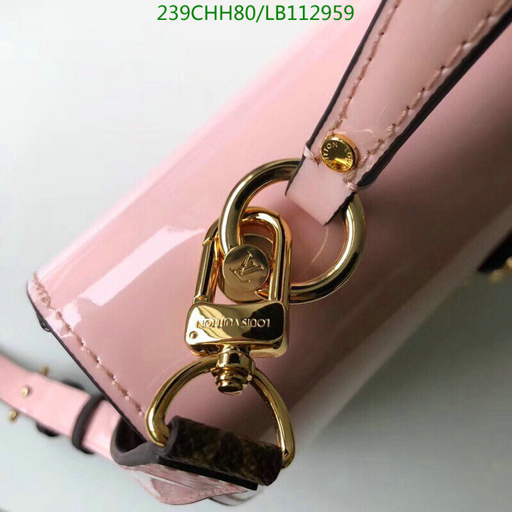 LV Bags-(Mirror)-Handbag-,Code: LB112959,