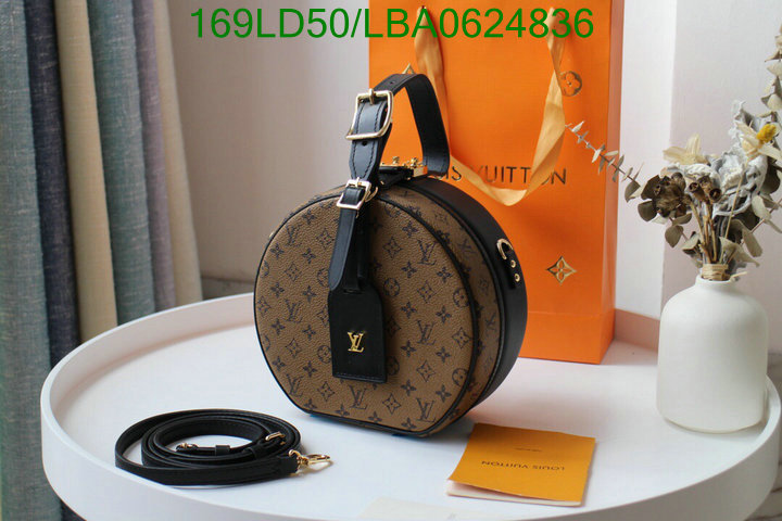 LV Bags-(Mirror)-Boite Chapeau-,Code: LBA0624836,$: 169USD