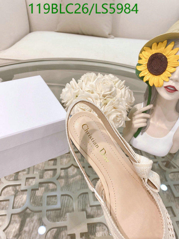 Women Shoes-Dior,Code: LS5984,$: 119USD