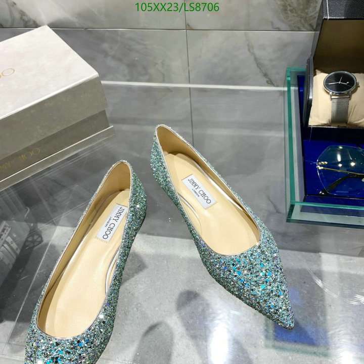 Women Shoes-Jimmy Choo, Code: LS8706,$: 105USD