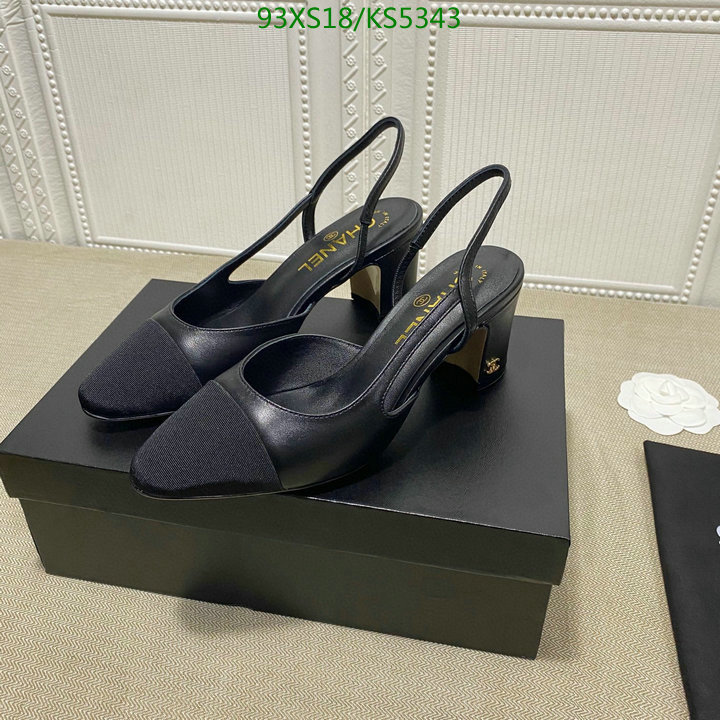 Women Shoes-Chanel,Code: KS5343,$: 95USD