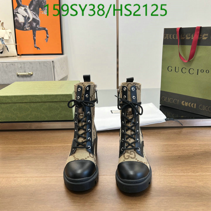 Women Shoes-Gucci, Code: HS2125,$: 159USD