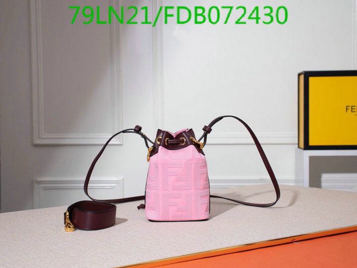 Fendi Bag-(4A)-Mon Tresor-,Code: FDB072430,$: 79USD