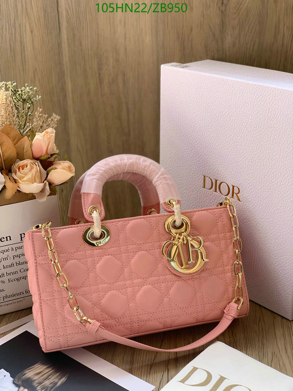 Dior Bags-(4A)-Lady-,Code: ZB950,$: 105USD