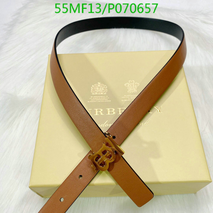 Belts-Burberry, Code: P070657,$: 55USD