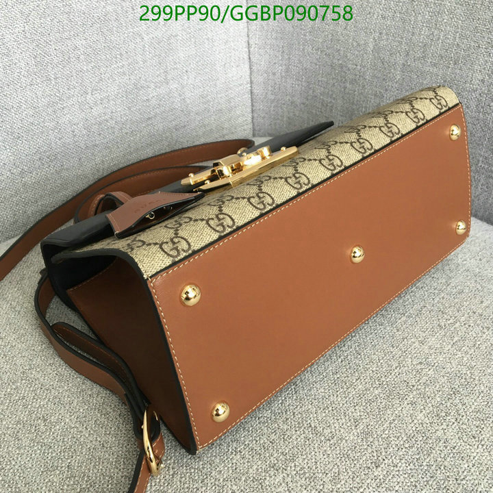 Gucci Bag-(Mirror)-Padlock,Code: GGBP090758,$:299USD