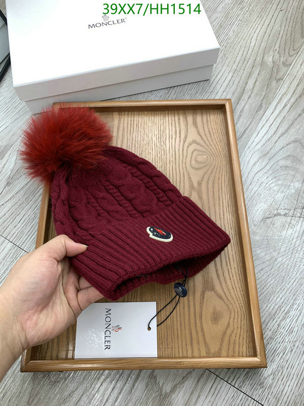 Cap -(Hat)-Moncler, Code: HH1514,$: 39USD