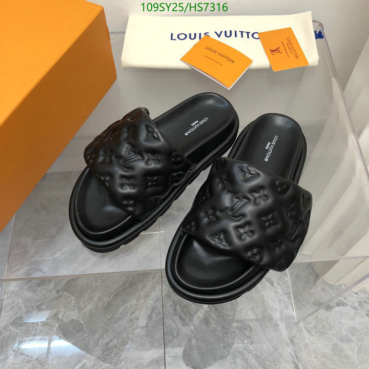 Women Shoes-LV, Code: HS7316,$: 109USD