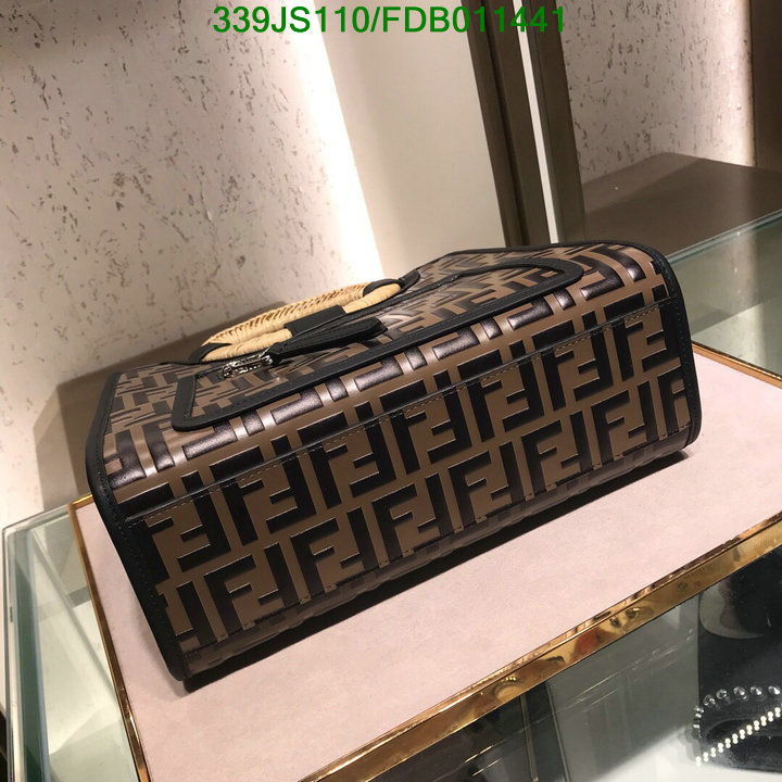 Fendi Bag-(Mirror)-Handbag-,Code: FDB011441,$: 339USD