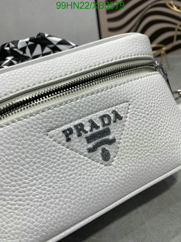 Prada Bag-(4A)-Diagonal-,Code: XB3979,$: 99USD