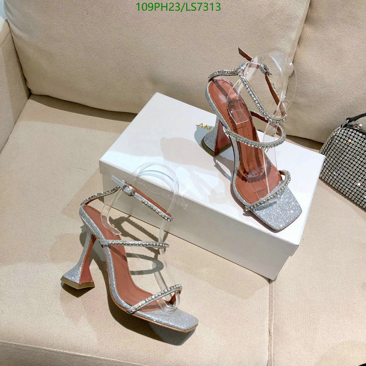 Women Shoes-Amina Muaddi, Code: LS7313,$: 109USD