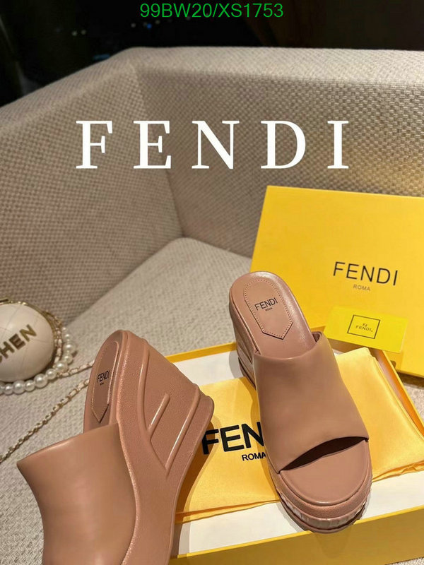 Women Shoes-Fendi, Code: XS1753,$: 99USD