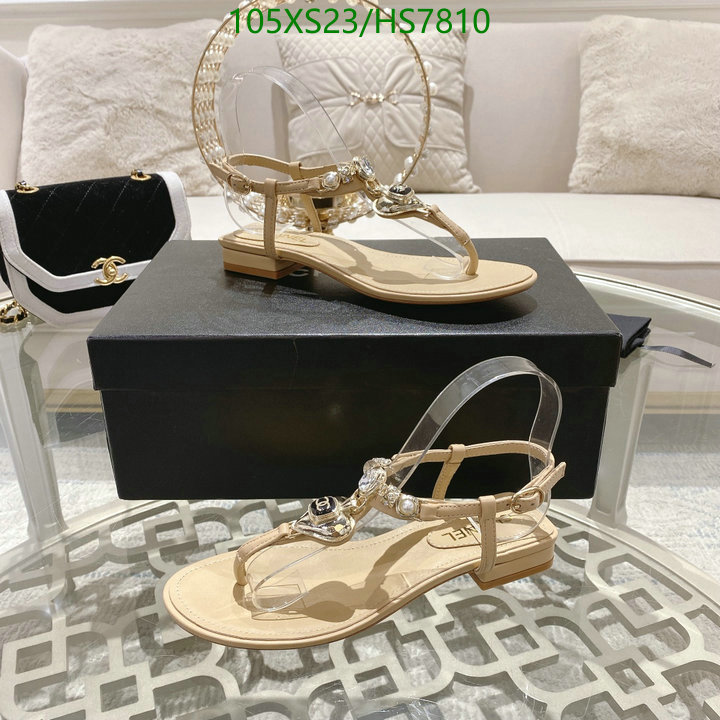 Women Shoes-Chanel, Code: HS7810,$: 105USD