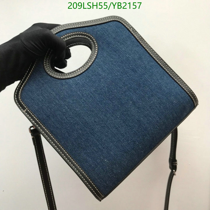 Burberry Bag-(Mirror)-Diagonal-,Code: YB2157,$: 209USD