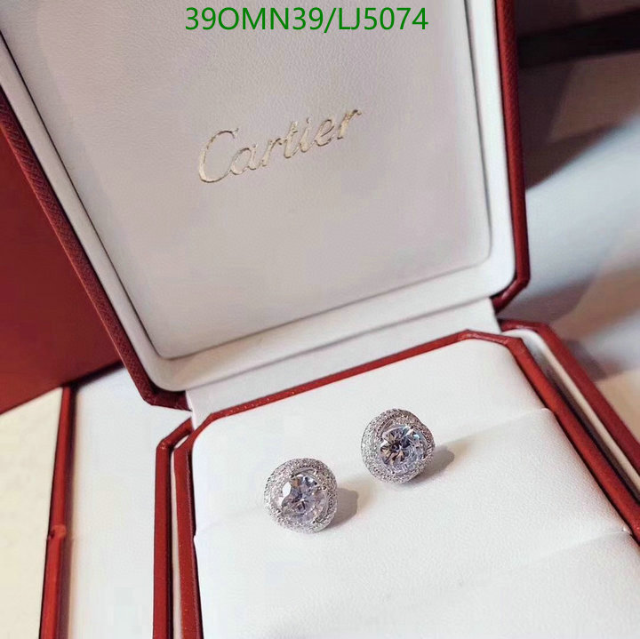 Jewelry-Cartier, Code: LJ5074,$: 39USD