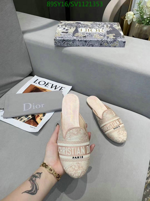 Women Shoes-Dior,Code: SV1121353,$: 89USD