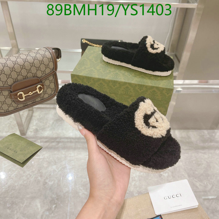 Women Shoes-Gucci, Code: YS1403,$: 89USD