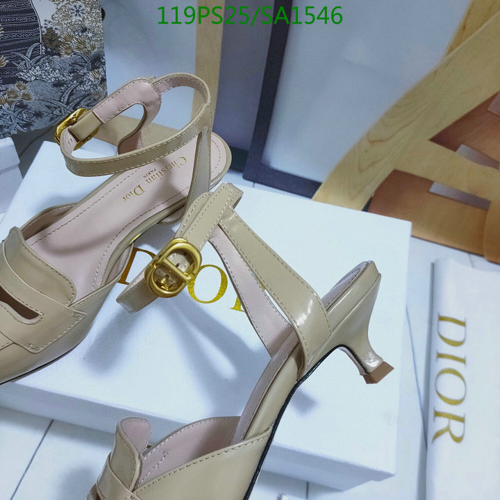 Women Shoes-Dior,Code: SA1546,$: 119USD