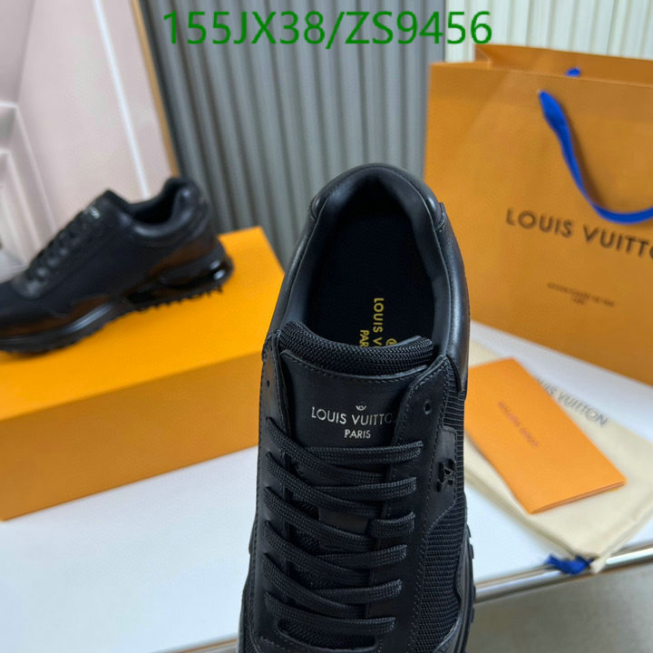 Men shoes-LV, Code: ZS9456,$: 155USD