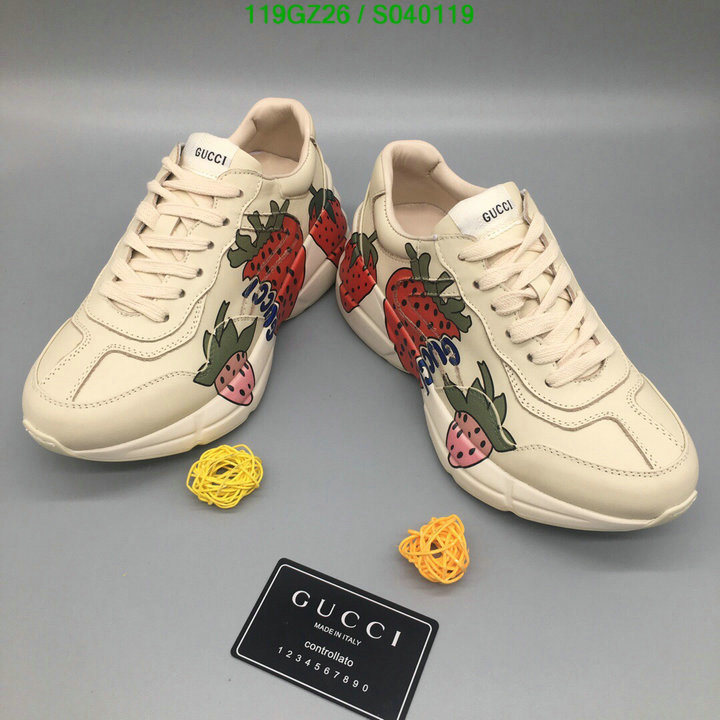 Women Shoes-Gucci, Code: S040119,$: 119USD