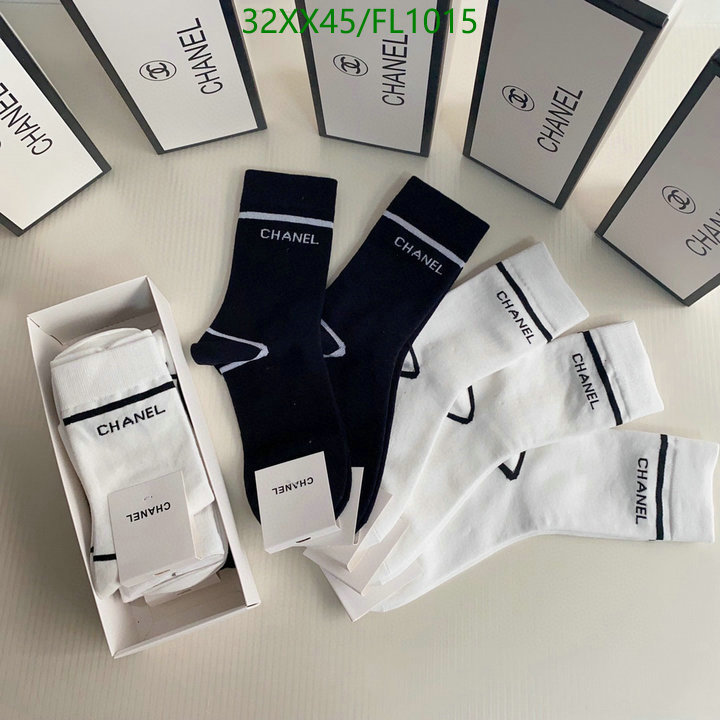 Sock-Chanel,Code: FL1015,$: 32USD