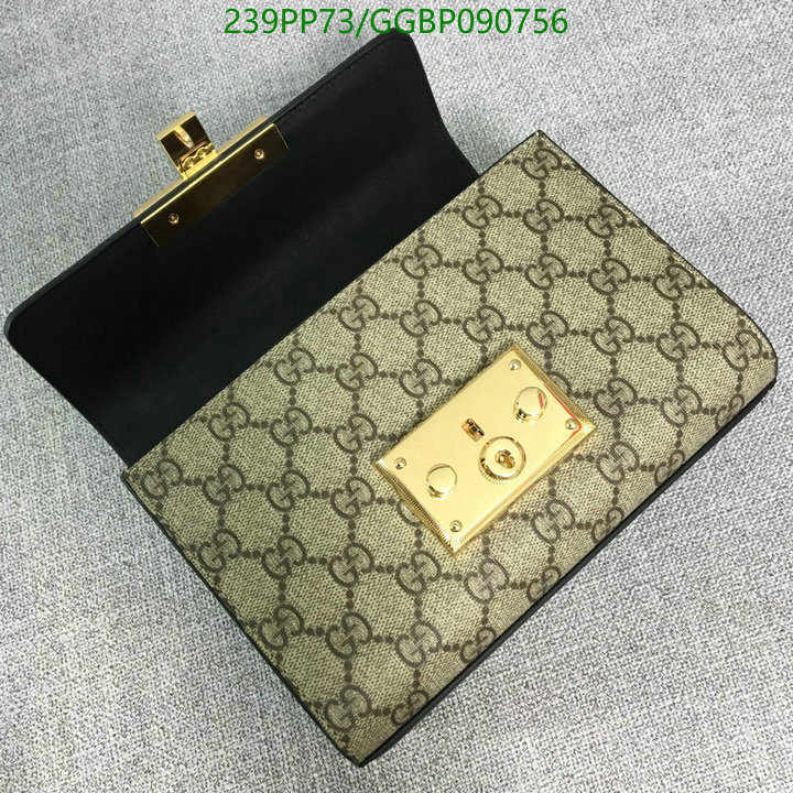 Gucci Bag-(Mirror)-Padlock,Code: GGBP090756,$:239USD