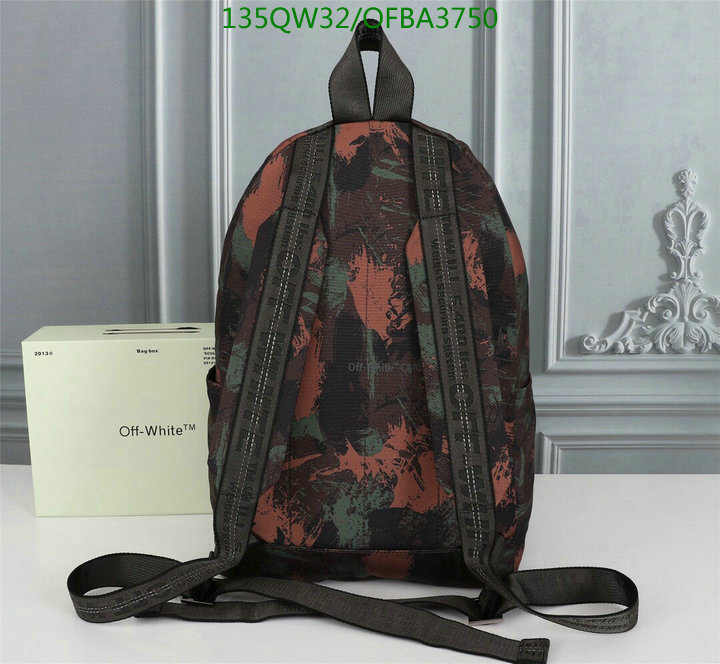 Off-White Bag-(Mirror)-Backpack-,Code: OFBA3750,$: 135USD