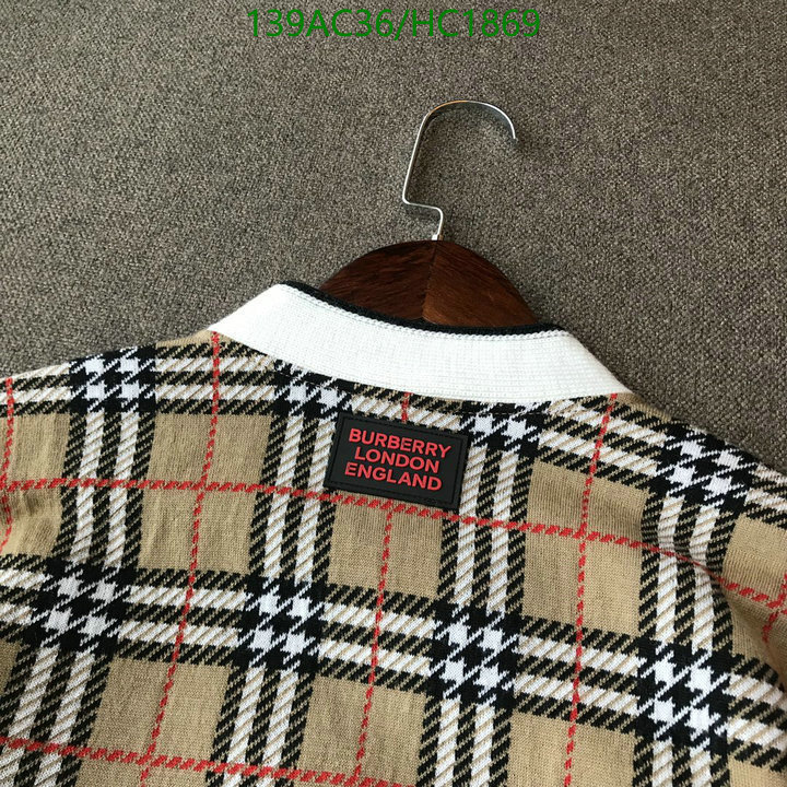 Clothing-Burberry, Code: HC1869,$: 139USD