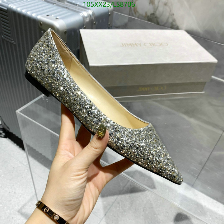 Women Shoes-Jimmy Choo, Code: LS8706,$: 105USD