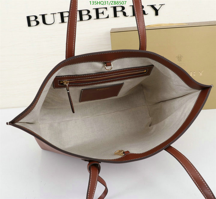 Burberry Bag-(4A)-Handbag-,Code: ZB8507,$: 135USD