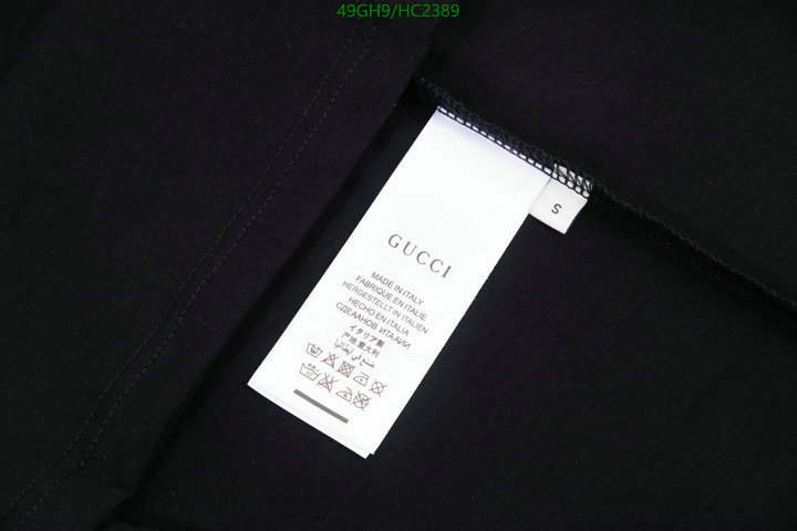 Clothing-Gucci, Code: HC2389,$: 49USD