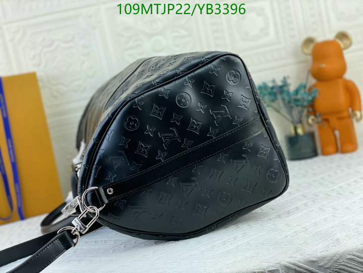 LV Bags-(4A)-Keepall BandouliRe 45-50-,Code: YB3396,$: 109USD