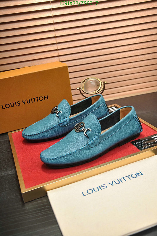 Men shoes-LV, Code: ZS6017,$: 109USD