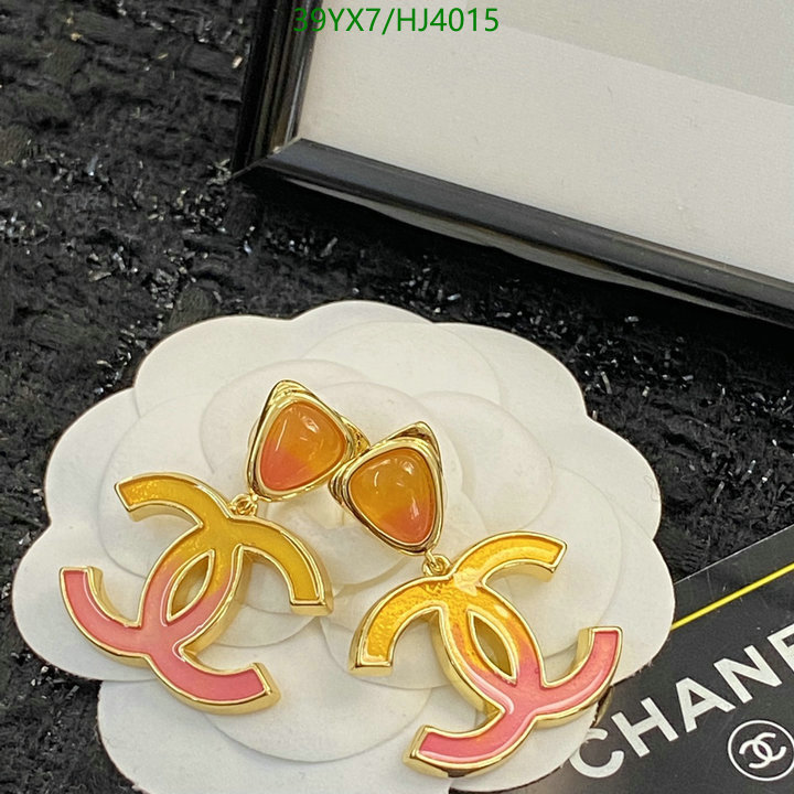 Jewelry-Chanel,Code: HJ4015,$: 39USD