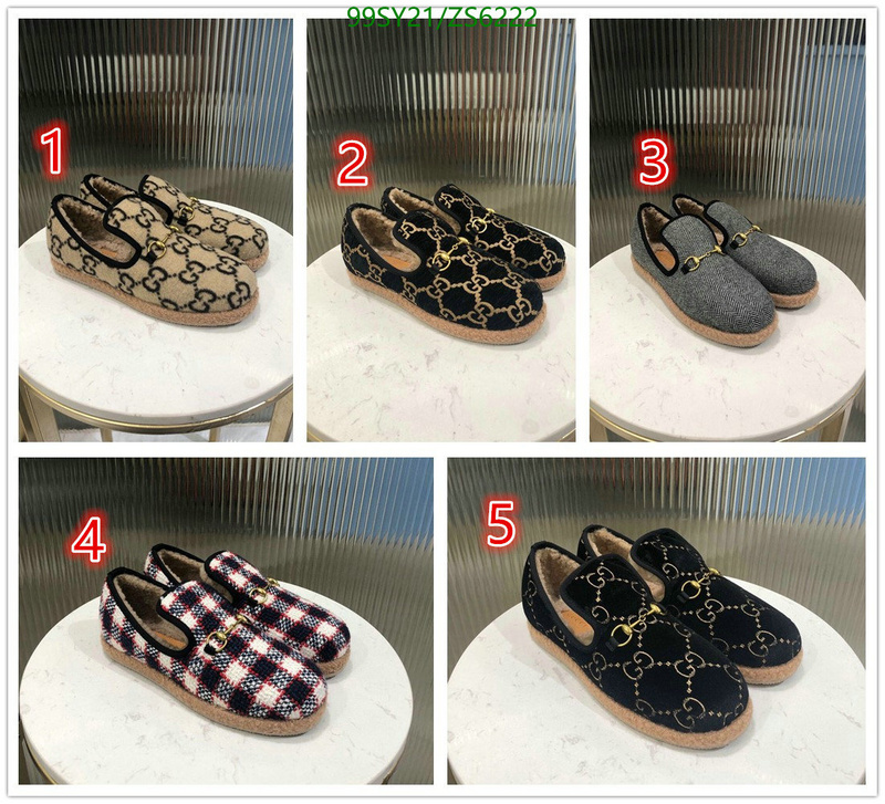 Women Shoes-Gucci, Code: ZS6222,$: 99USD