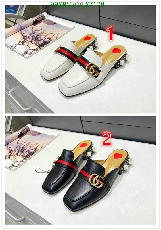 Women Shoes-Gucci, Code: LS7178,$: 99USD