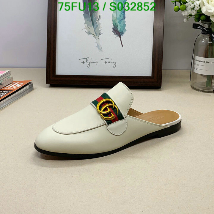 Women Shoes-Gucci, Code: S032852,$: 75USD