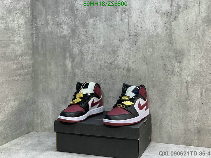Women Shoes-Air Jordan, Code: ZS6800,$: 89USD