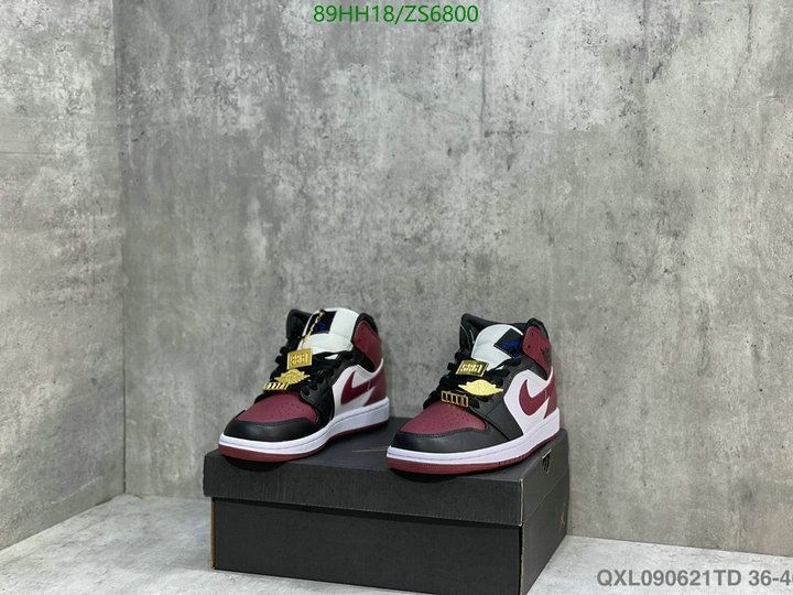 Men shoes-Air Jordan, Code: ZS6800,$: 89USD