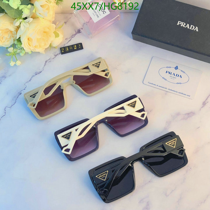 Glasses-Prada, Code: HG8192,$: 45USD