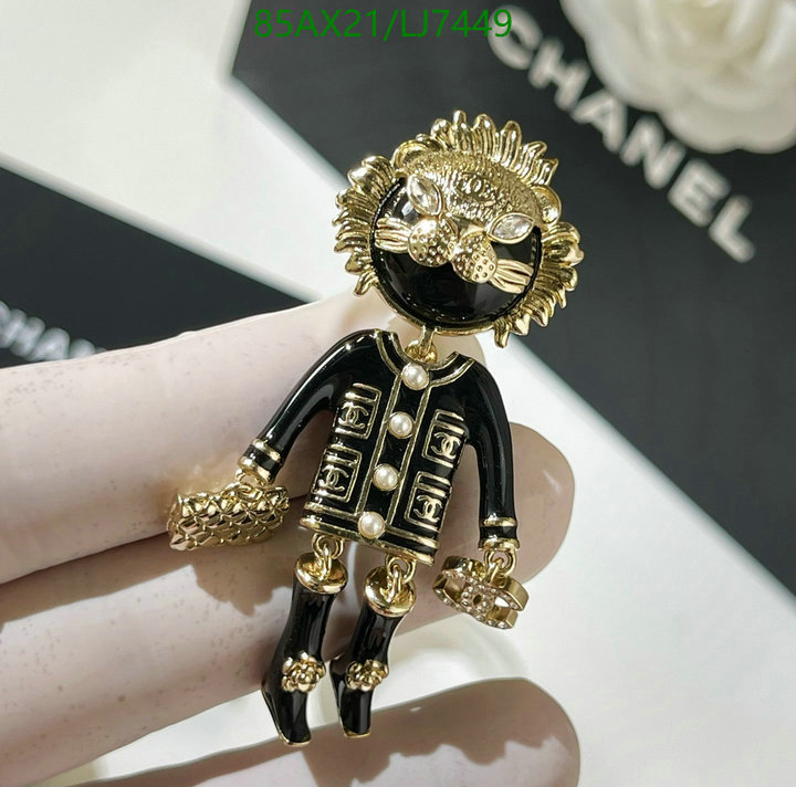 Jewelry-Chanel,Code: LJ7449,$: 85USD