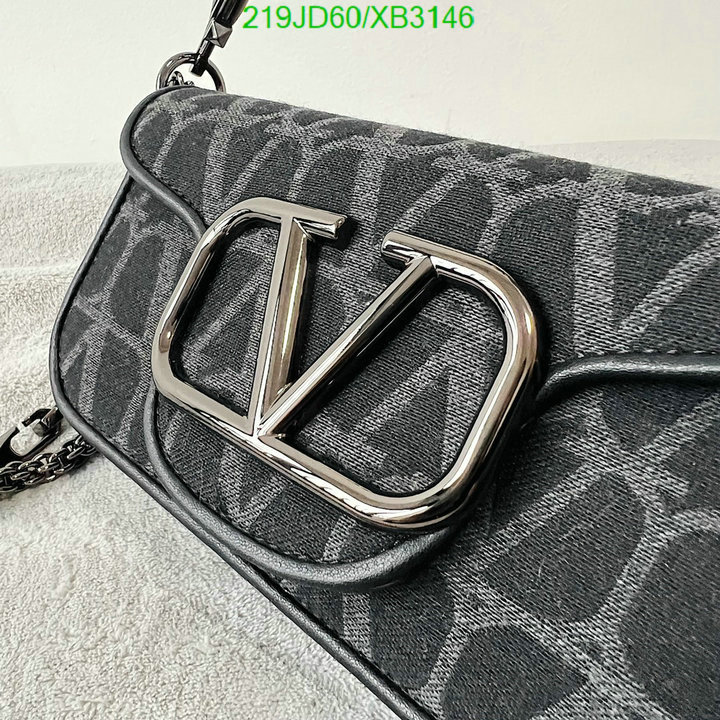 Valentino Bag-(Mirror)-Diagonal-,Code: XB3146,$: 219USD